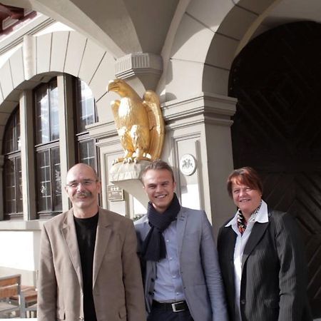 Stadt-Gut-Hotel Gasthof Goldener Adler Швебиш-Халль Экстерьер фото