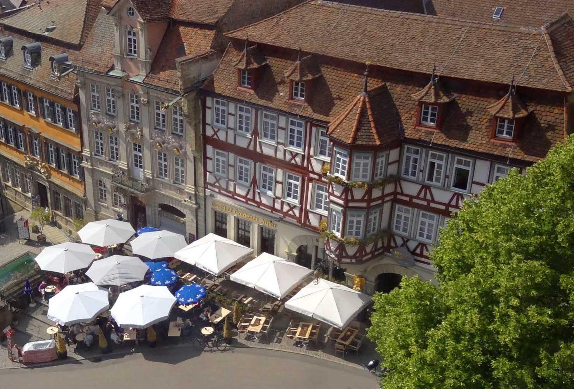 Stadt-Gut-Hotel Gasthof Goldener Adler Швебиш-Халль Экстерьер фото