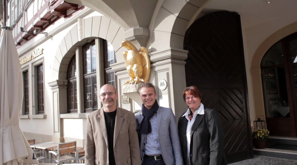 Stadt-Gut-Hotel Gasthof Goldener Adler Швебиш-Халль Экстерьер фото