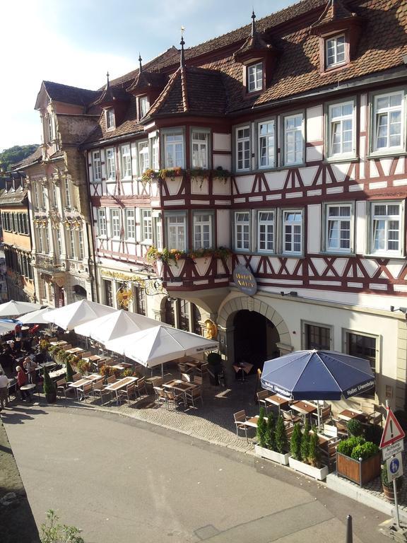 Stadt-Gut-Hotel Gasthof Goldener Adler Швебиш-Халль Экстерьер фото